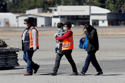 EU deportó indocumentados con COVID-19