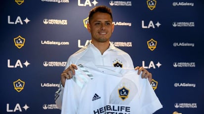 Javier 'El Chicharito' Hernandez se estrenó con el LA Galaxy