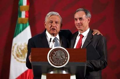 AMLO asegura su apoyo a López Gatell