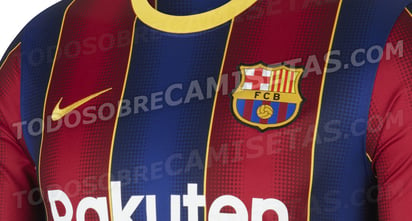 ¡Conócelo! el Barcelona presentó su nuevo uniforme de local