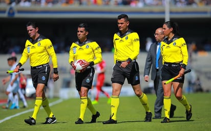 Covid-19 en los arbitros de la liga mx