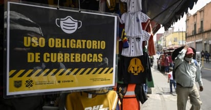 Colonias de CDMX al margen con el uso de cubrebocas