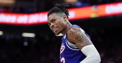 Richaun Holmes jugador de la NBA esta en cuarentena