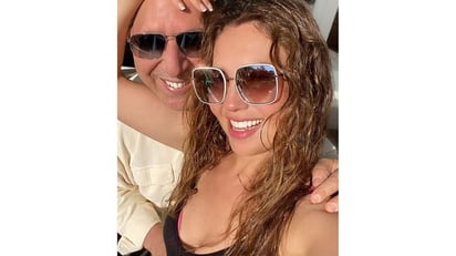 Thalía dedica mensaje a Tommy Mottola por su cumpleaños