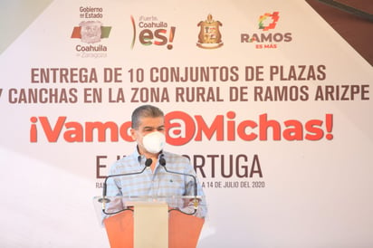 Fortaleza y carácter  de los coahuilenses  en el campo: Riquelme