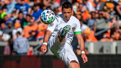 Chicharito marcó su primer gol