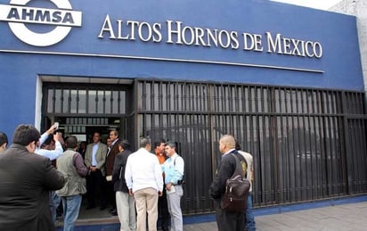 Calla Altos Hornos ante   la reactivación de carbón