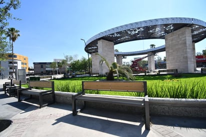 Remodelación de la plaza lleva un 95 % de avance 