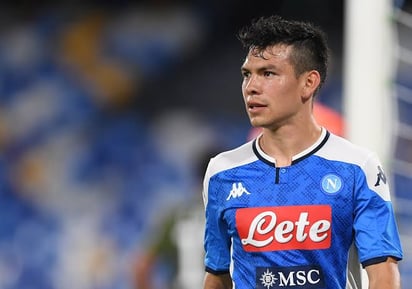 Hirving “El Chuky” Lozano será titular con el Napoli 