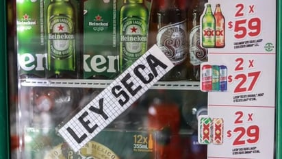 Toque de queda y Ley Seca por Covid en Yucatán 