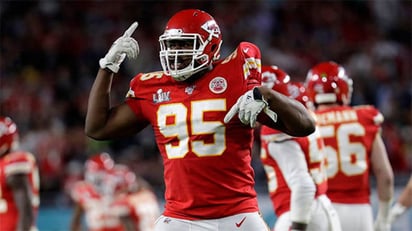 Chiefs y Chris Jones extienden su contrato