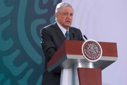 AMLO asegura llevar todo al corriente con las entidades 