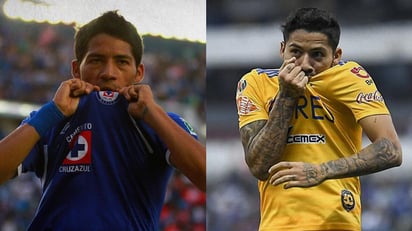 Javier Aquino se burla del Cruz Azul por su mala racha 