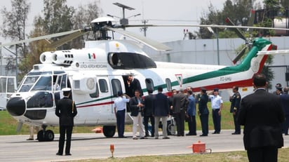 AMLO asegura que solo usara helicóptero en caso de emergencia