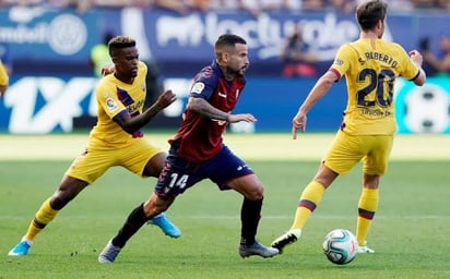  El Barça choca con Osasuna a la espera del milagro liguero