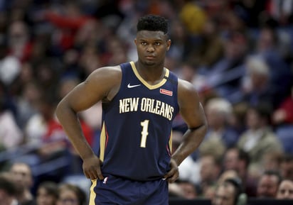 Zion abandonó “burbuja” en Orlando