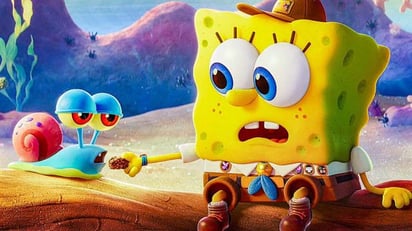 La película 'Bob Esponja: Al rescate' se estrenará en Netflix