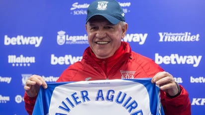 El Leganés de Javier Aguirre sigue con vida en la Liga Española