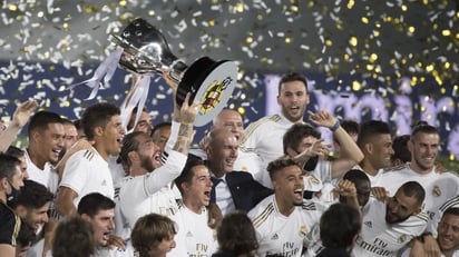 El ya campeón Real Madrid prepara fiesta en Leganes