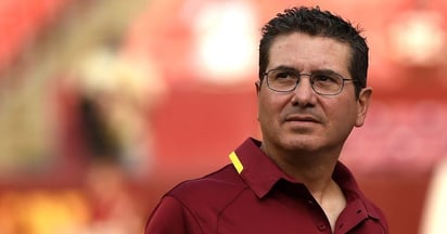 Dueño de Redskins habla sobre el acusaciones de acoso sexual en el equipo