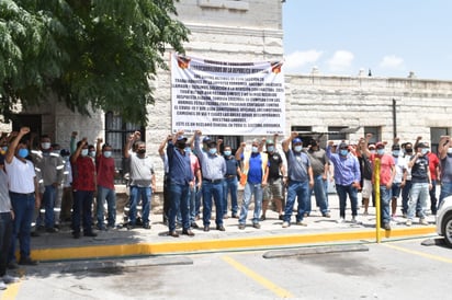 Exigen ferrocarrileros medidas sanitarias a Ferromex