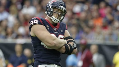 Queremos respuestas para jugar: J J. Watt