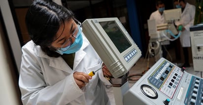 Nuevo León recibe del Insabi 50 ventiladores para pacientes Covid