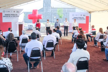 Arranca MARS edificación de Cruz Roja en Ciénegas