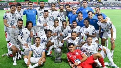 Pachuca campeón de la Copa del Bajío