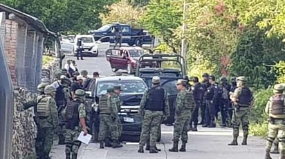 Militares abaten a cinco civiles durante enfrentamiento en Michoacán (Vídeo)