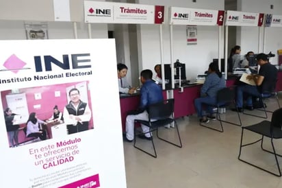 INE inicia reapertura de módulos de atención el próximo 3 de agosto