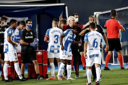 Leganés descendió tras  empatar 