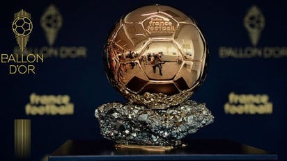 Se canceló el balón de Oro 