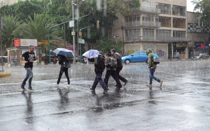 Se esperan lluvias fuertes y granizo en la CDMX