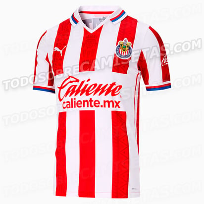 Chivas sorprende a su gente con nuevo uniforme