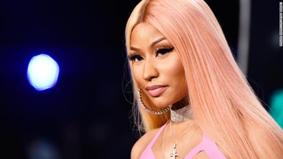 Nicki Minaj revela que está embarazada