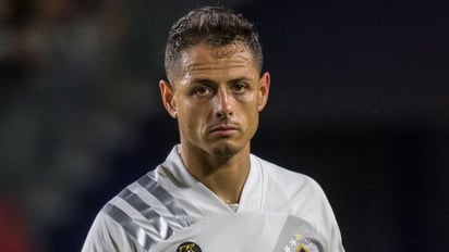 El Galaxy mandó al Chicharito a su casa