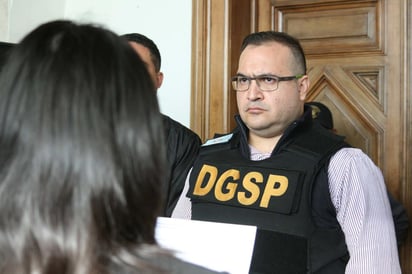 Javier Duarte pide amparo contra nueva orden de aprehensión