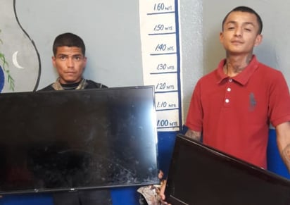 Recuperan objetos robados en Monclova