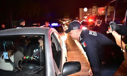 Suspende Seguridad Pública 20 fiestas durante el fin de semana 