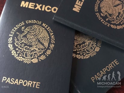 Pasaportes nuevos 