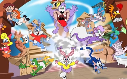 Regresan a la televisión mexicana los 'Tiny Toons'