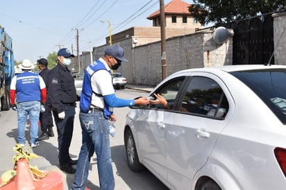 Arrecia programa 'crubebocas salva vidas”