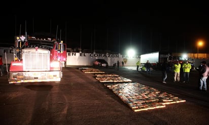 Incautan más de una tonelada de marihuana en Quito