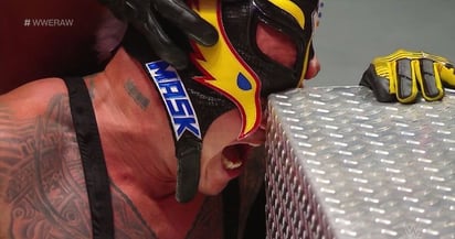 Fue estrategia de la WWE la lesión de Rey Mysterio