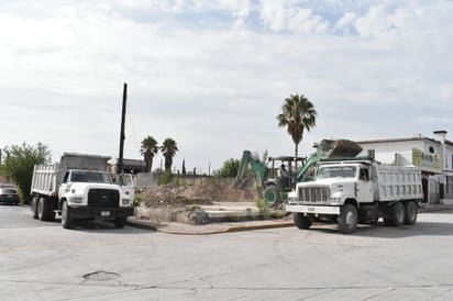 Inicia construcción de Tienda 