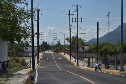 Inaugurará MARS  puente de 22 mdp