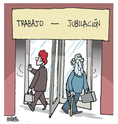 Preparan jubilación con 15 años de trabajo