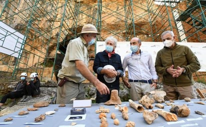 Hallan evidencia de presencia humana desde 1.2 millones de años