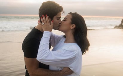 ¡Demi Lovato y Max Ehrich se comprometen!